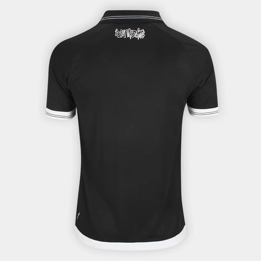 Camisa do Vasco da Gama 25/26 Home - Preto