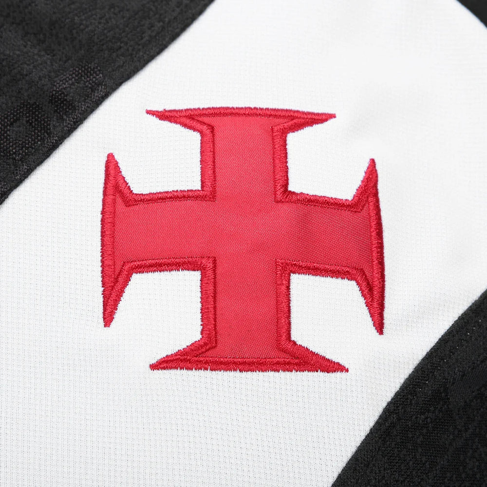 Camisa do Vasco da Gama 25/26 Home - Preto