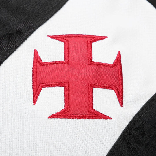 Camisa do Vasco da Gama 25/26 Home - Preto