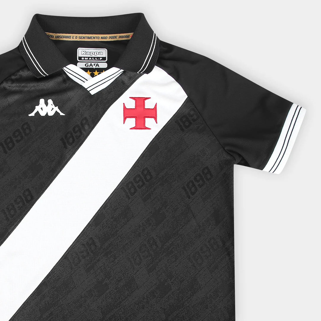 Camisa Vasco I 25/26 Lançamento – Torcedor Masculina