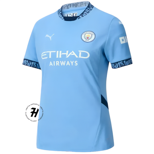 Camisa Manchester City 24/25 Feminina