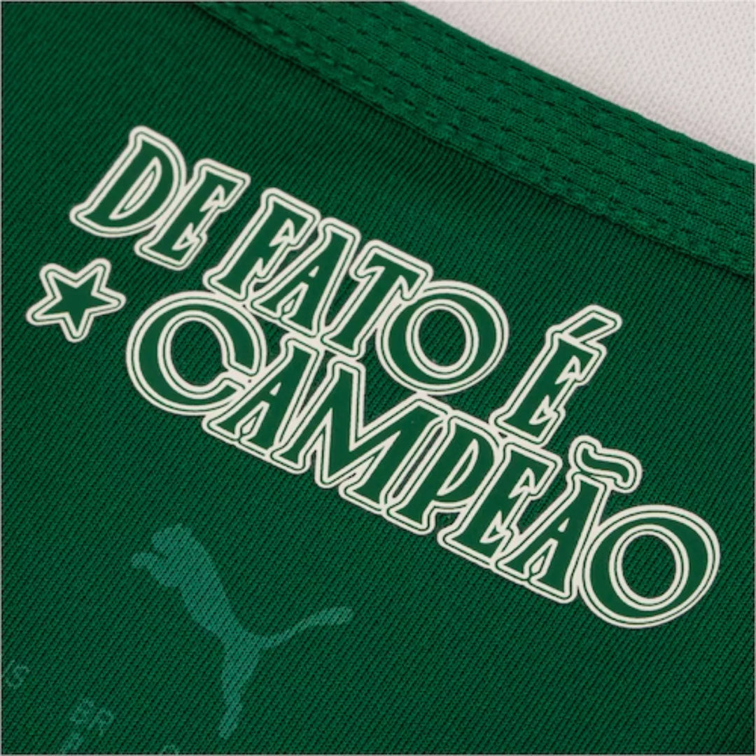 Camisa Palmeiras 25/26 Home Puma Feminina Torcedor - Verde