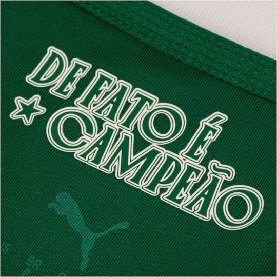 Camisa Palmeiras 25/26 Home Puma Feminina Torcedor - Verde