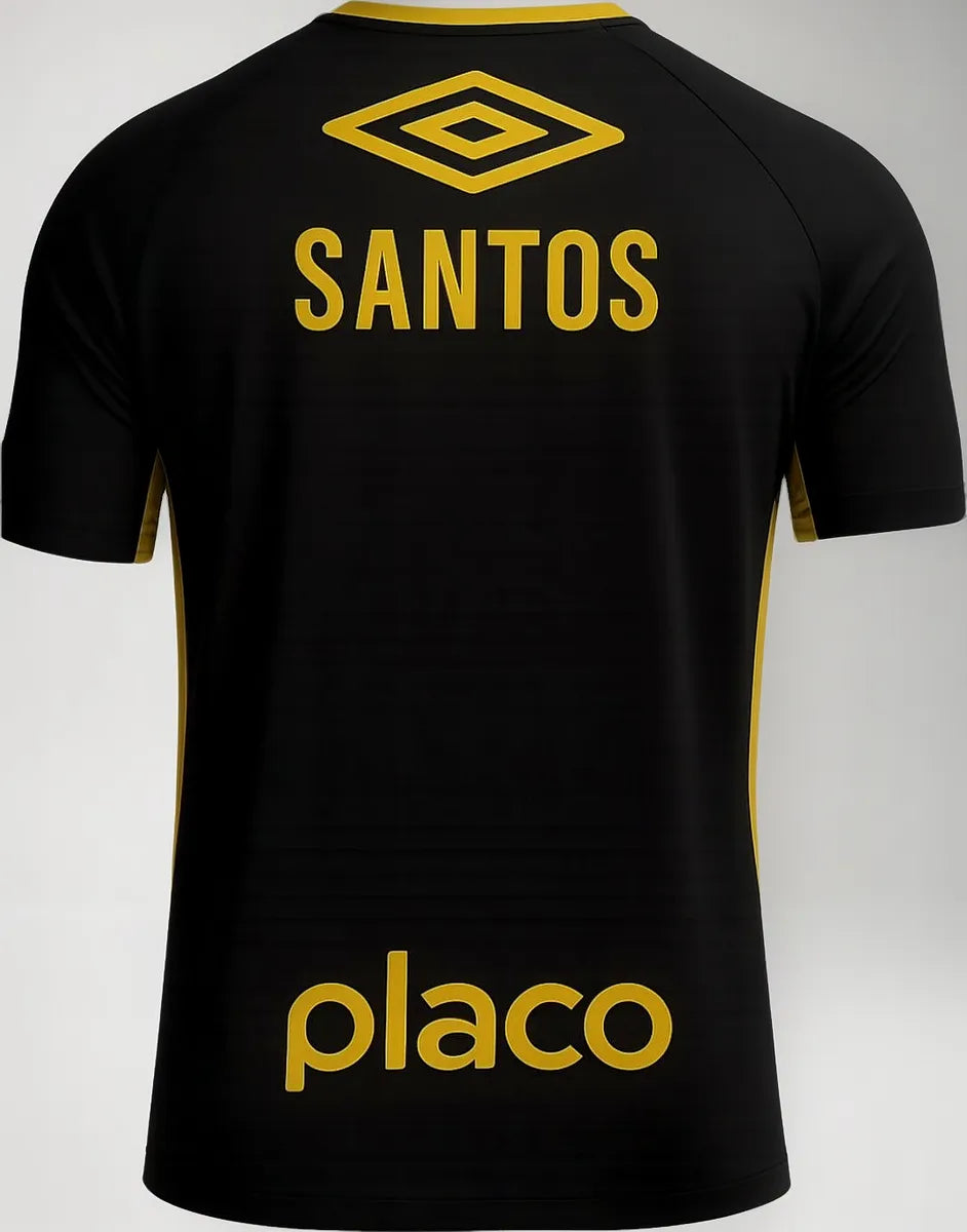 Camisa Jogador Santos 2025/26 Treino – Com patrocínio – Masculina