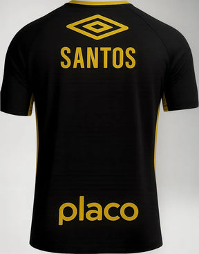 Camisa Jogador Santos 2025/26 Treino – Com patrocínio – Masculina