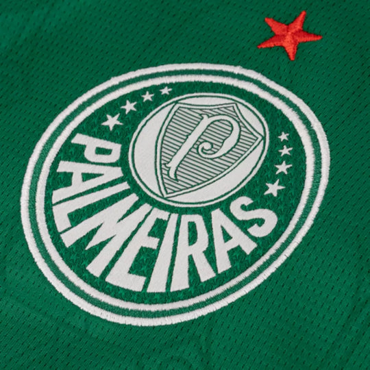 Camisa Palmeiras 25/26 Home Puma Feminina Torcedor - Verde