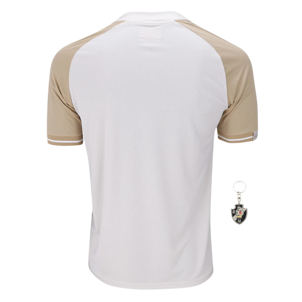 Camisa Vasco Da Gama Third 24/25 – Torcedor Masculina + Chaveiro de Brinde