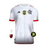 Camisa Flamengo Away 2024/25 Masculina Torcedor + Patch Campeão da Copa do Brasil 2024 +Chaveiro de Brinde