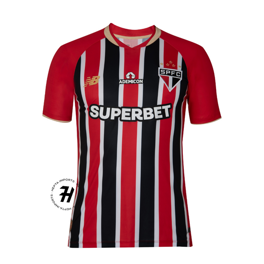 Camisa São Paulo Reserva 25/26 – Torcedor Masculino – Branca – Lançamento