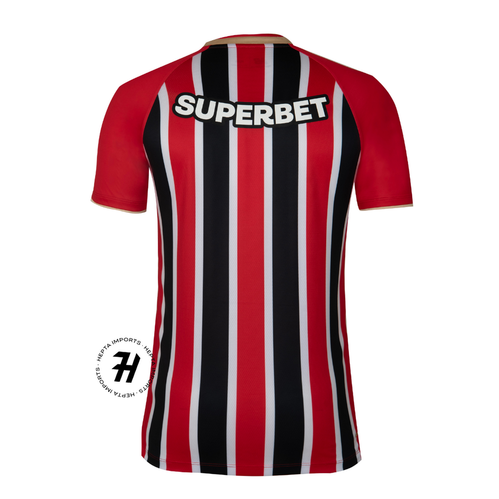 Camisa São Paulo Reserva 25/26 – Torcedor Masculino – Branca – Lançamento