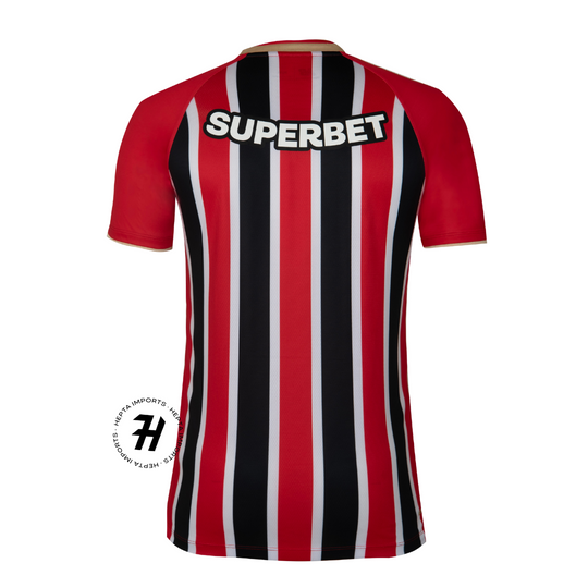 Camisa São Paulo Reserva 25/26 – Torcedor Masculino – Branca – Lançamento