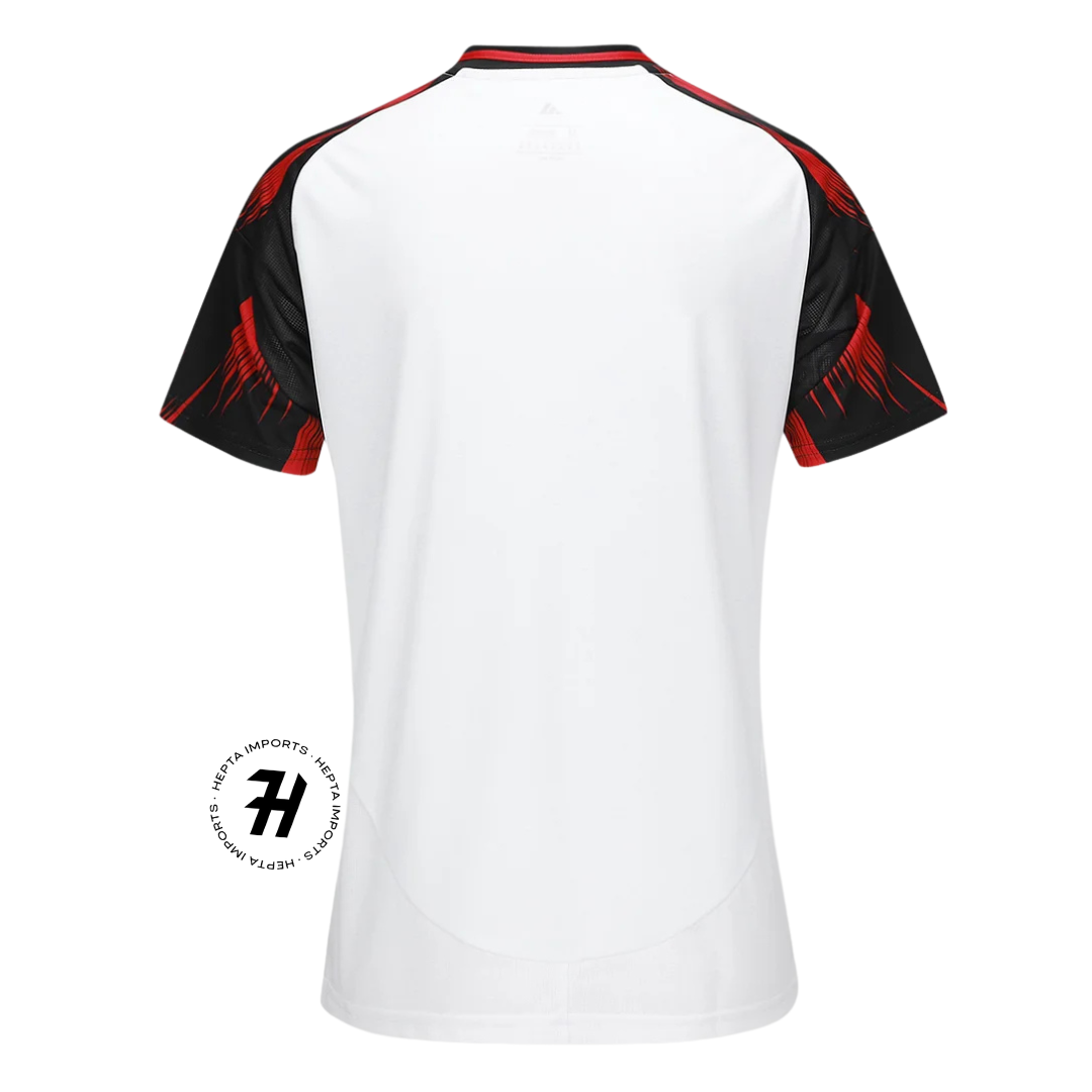 Camisa Flamengo Reserva 25/26 – Masculina Torcedor – Lançamento
