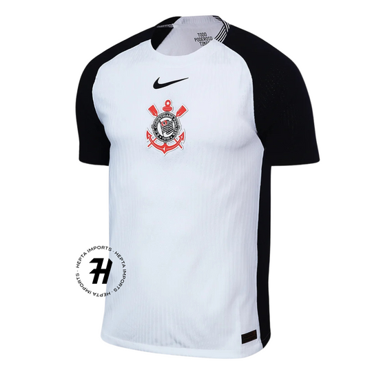 Camisa Corinthians Jogador Titular 2025/26 – Masculina – Lançamento
