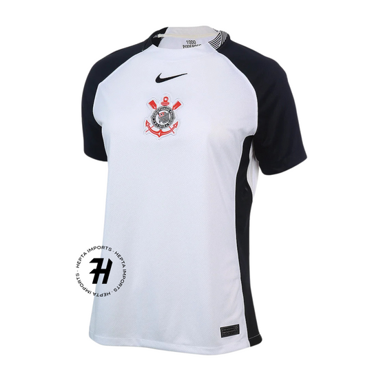 Camisa Corinthians Torcedor Titular 2025/26 – Masculina – Lançamento