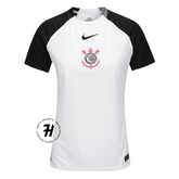Camisa Corinthians Feminina Titular 2025/26 – Lançamento