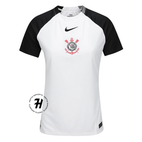 Camisa Corinthians Feminina Titular 2025/26 – Lançamento