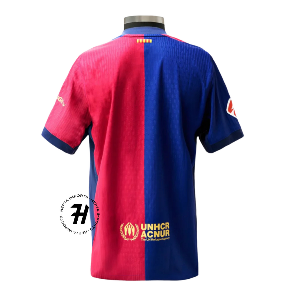 Camisa Barcelona X TRAVIS SCOTT 2025 – Masculina Jogador