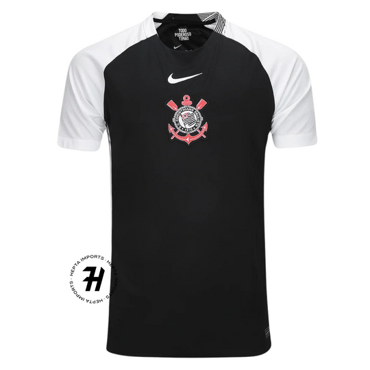 Camisa Corinthians Torcedor Reserva 2025/26 – Masculina – Lançamento