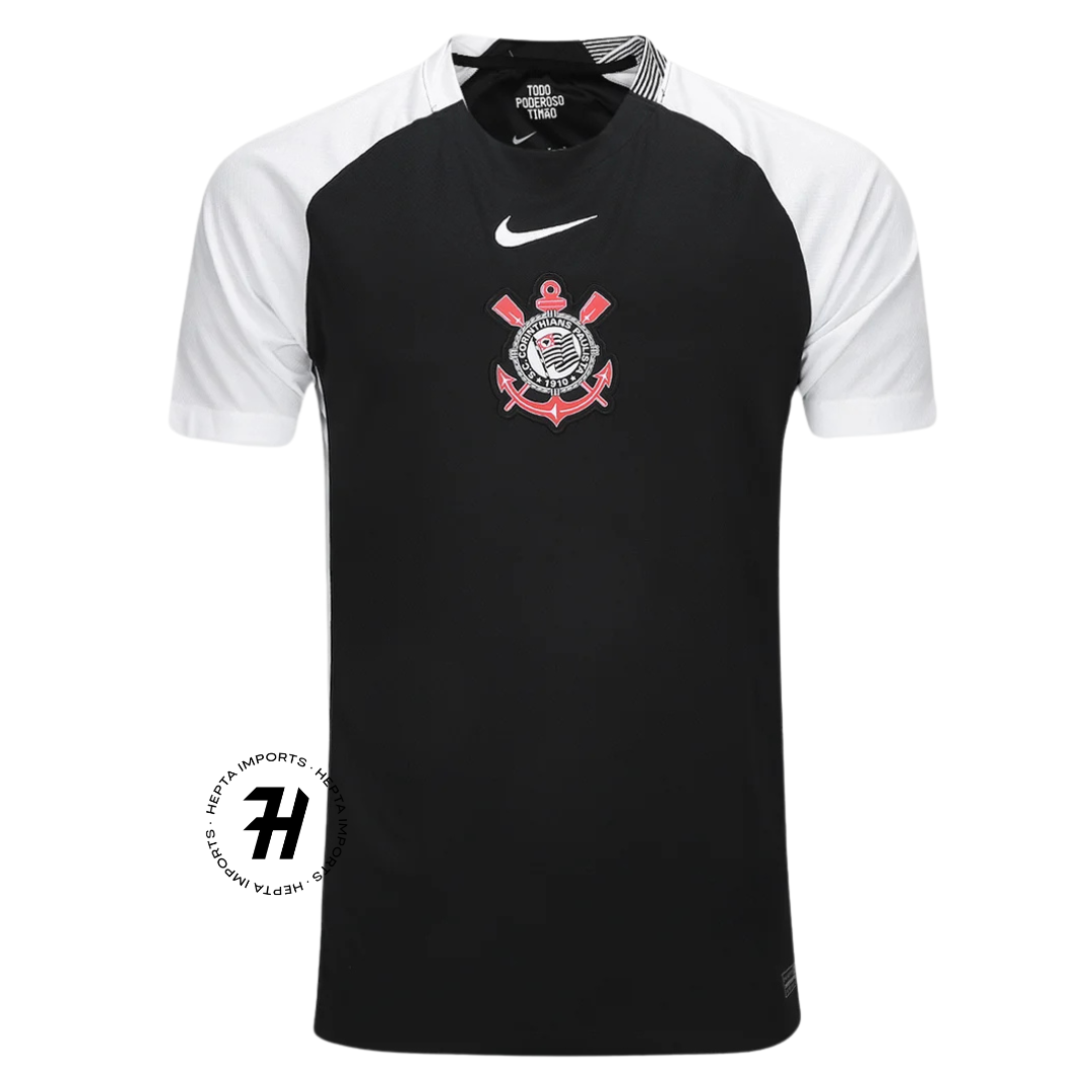 Camisa Corinthians Torcedor Reserva 2025/26 – Masculina – Lançamento