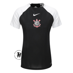 Camisa Feminina Corinthians Reserva 2025/26 – Lançamento
