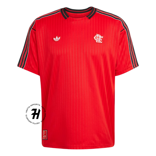 Camisa Masculina Flamengo Terrace Icons 2025 – Lançamento