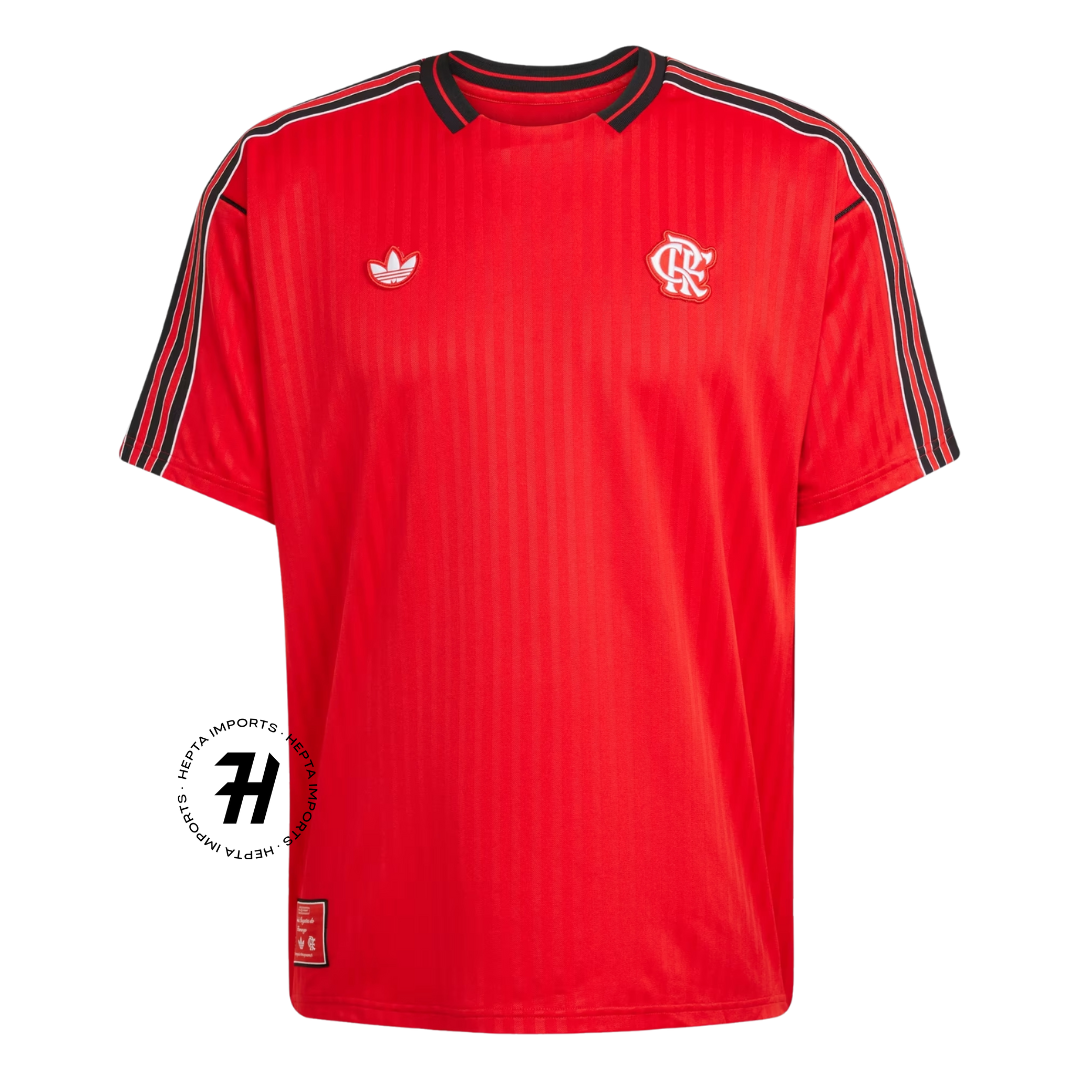 Camisa Masculina Flamengo Terrace Icons 2025 – Lançamento