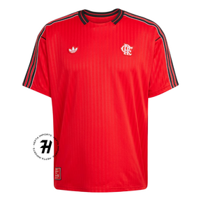 Camisa Masculina Flamengo Terrace Icons 2025 – Lançamento