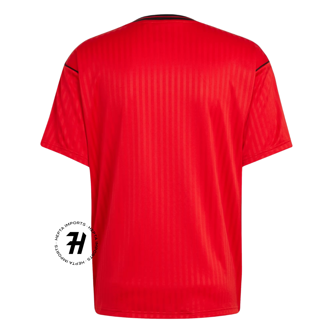 Camisa Masculina Flamengo Terrace Icons 2025 – Lançamento