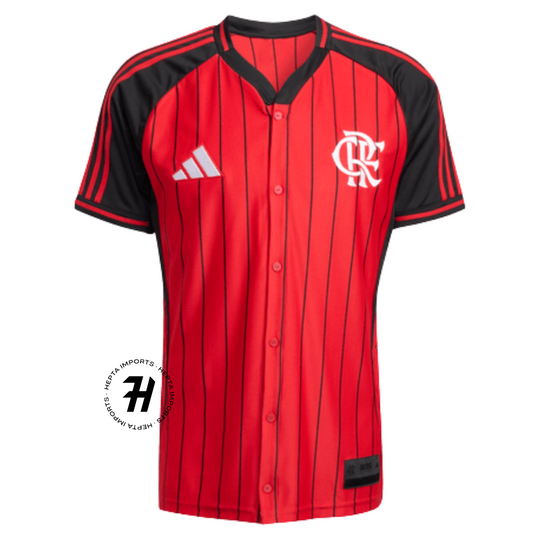 Camisa Flamengo US Baseball 2025 – Unissex