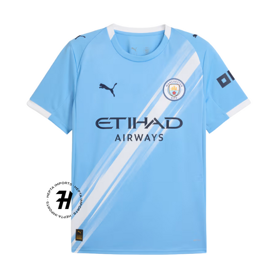 Camisa Manchester City I 25/26 – Torcedor Masculina