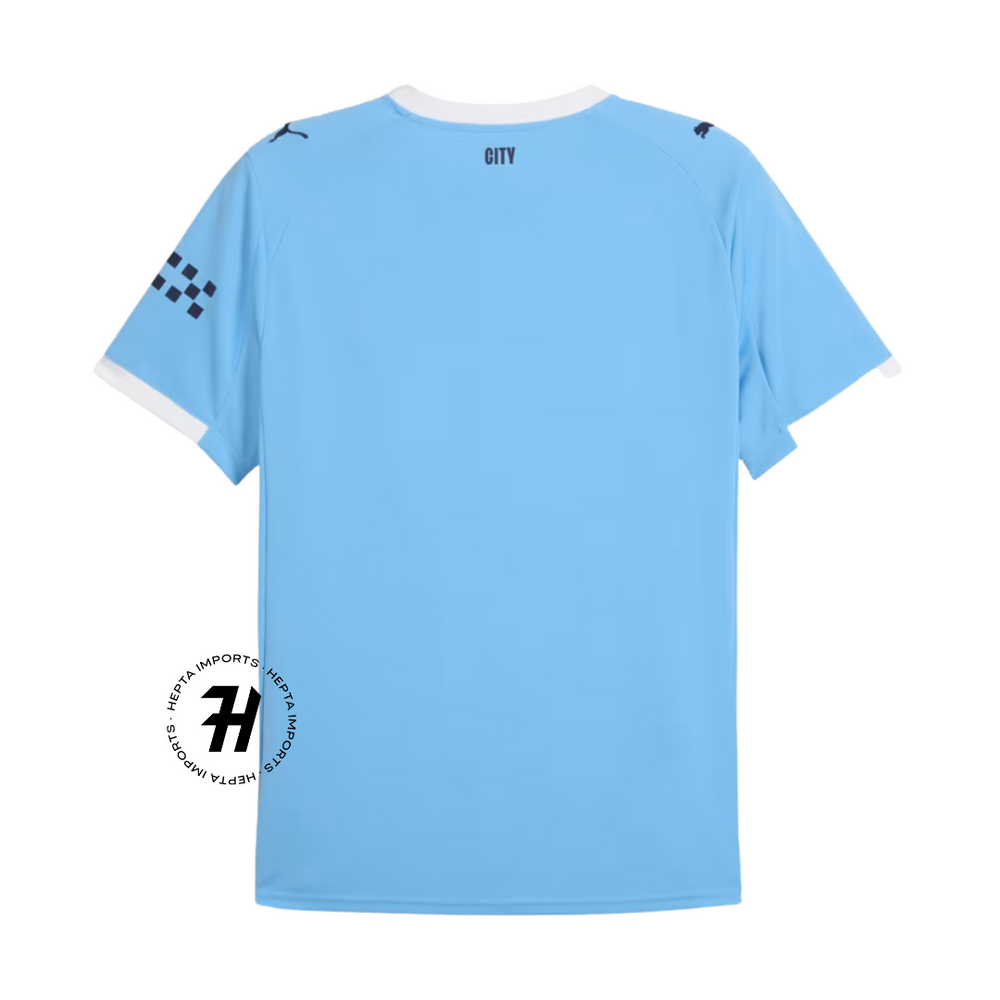 Camisa Manchester City I 25/26 – Torcedor Masculina