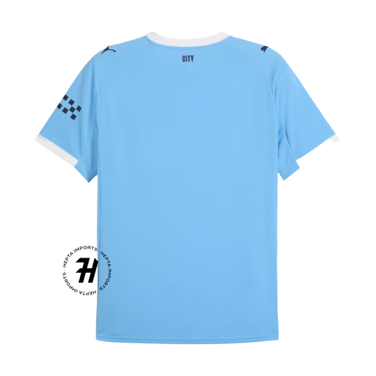 Camisa Manchester City I 25/26 – Torcedor Masculina