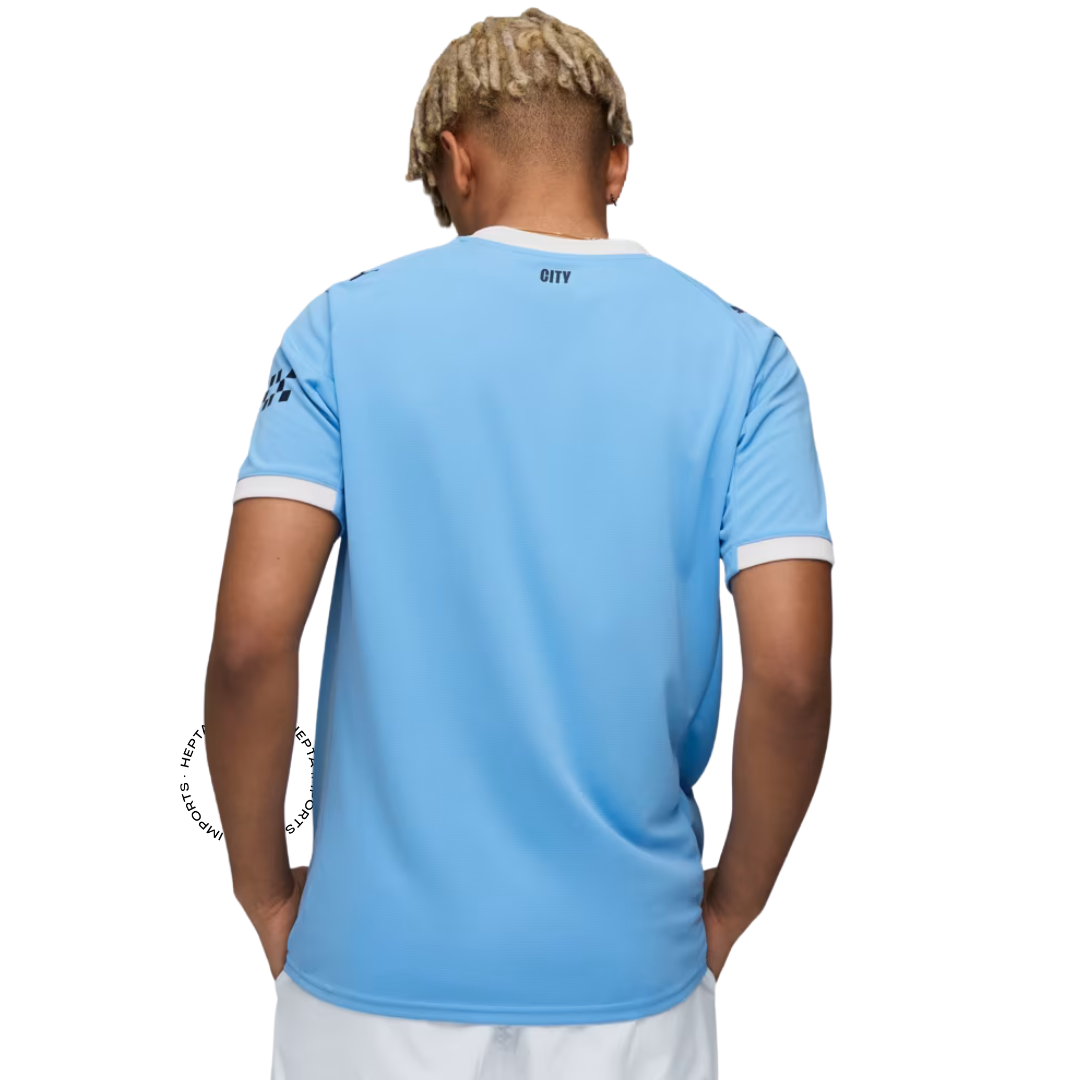 Camisa Manchester City I 25/26 – Torcedor Masculina