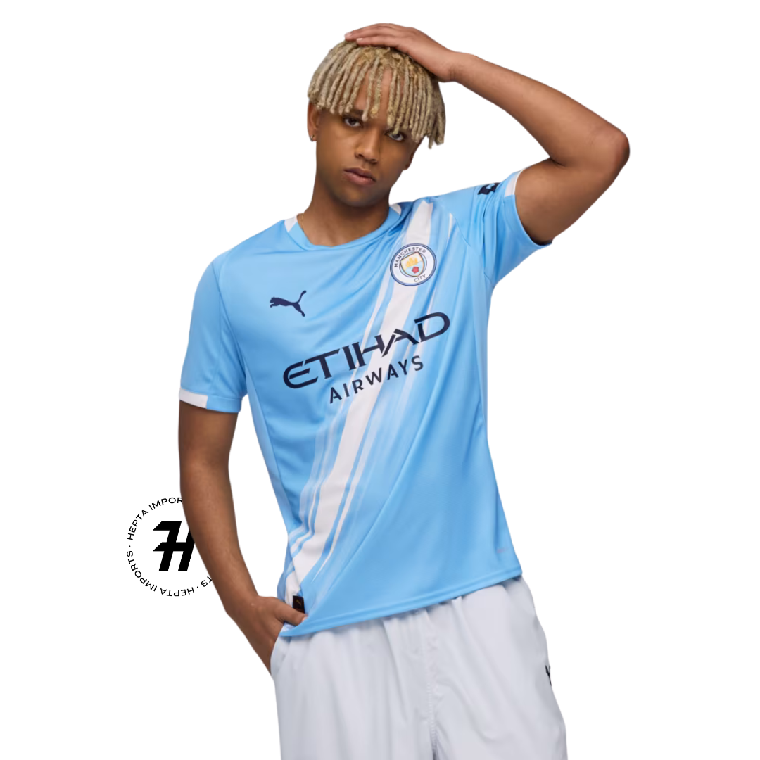 Camisa Manchester City I 25/26 – Torcedor Masculina