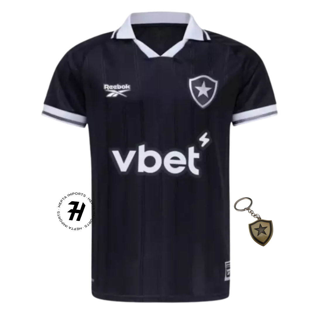 Camisa Botafogo II 25/26 – Torcedor Masculina