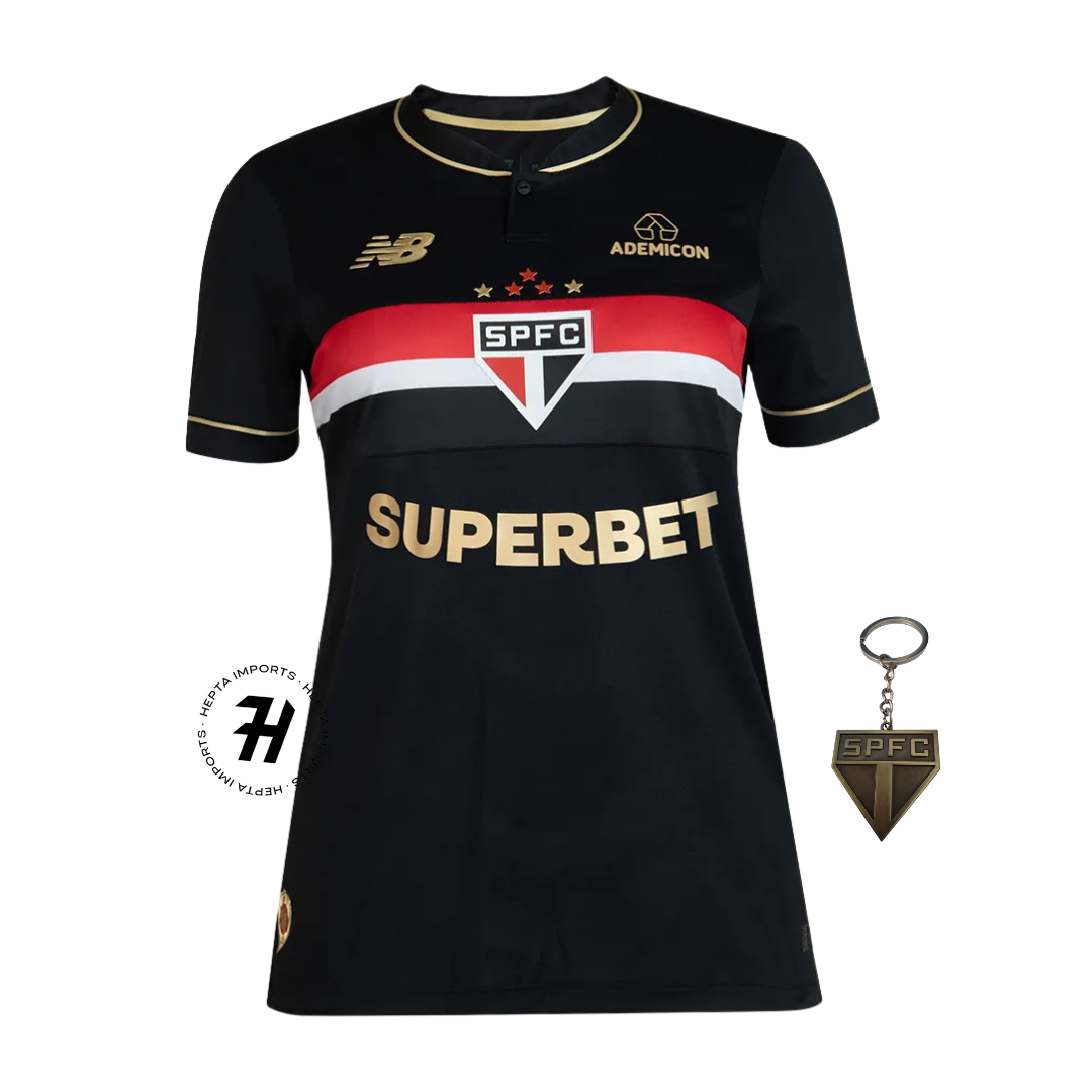 Camisa Feminina São Paulo III 25/26 - Lançamento