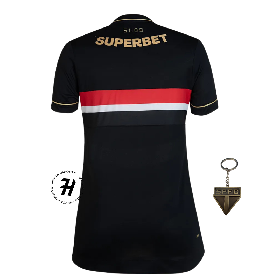 Camisa Feminina São Paulo III 25/26 - Lançamento