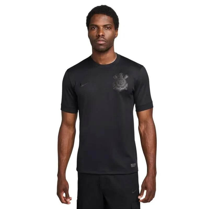 Camisa do Corinthians Away 24/25 – Torcedor Masculino – Preta