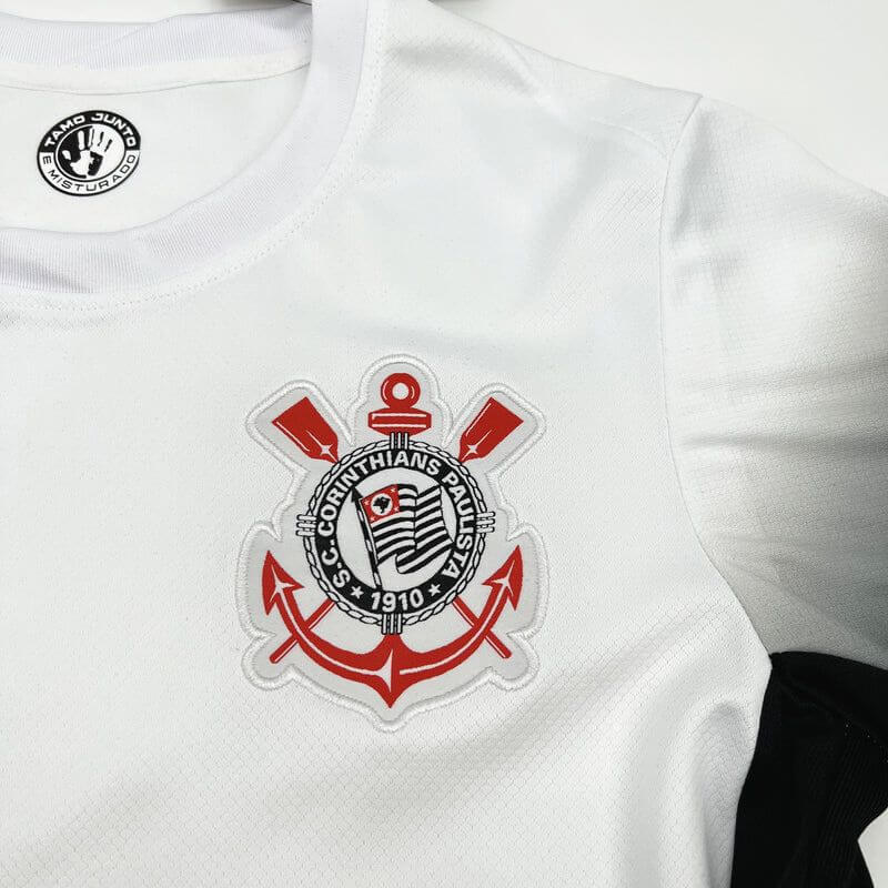 Camisa Corinthians Home 2024/25 – Memphis 7 + Chaveiro de Brinde – Masculina Torcedor