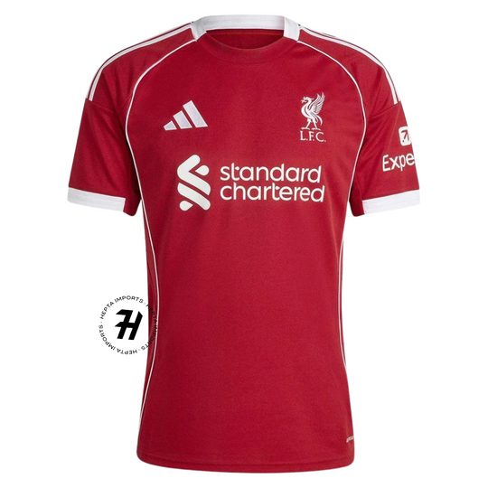 Camisa Liverpool I 25/26 - Torcedor Masculina
