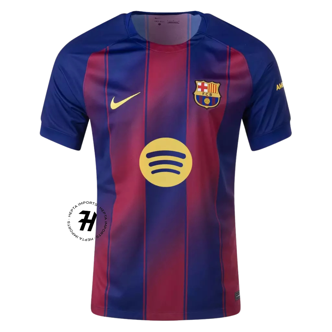 Camisa Barcelona I 25/26 – Masculina Torcedor