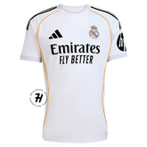 Camisa Real Madrid I 25/26 - Torcedor Masculina