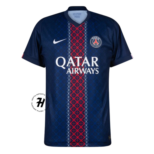Camisa PSG I 25/26 - Torcedor Masculina
