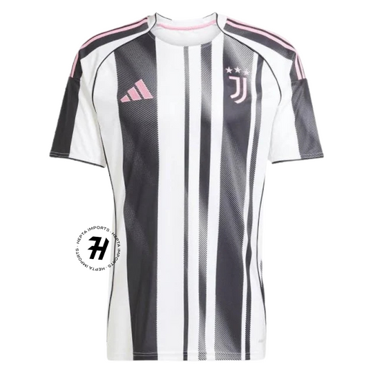Camisa Juventus I 25/26 – Torcedor Masculina