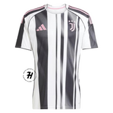 Camisa Juventus I 25/26 – Torcedor Masculina