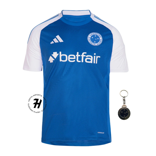 Camisa Cruzeiro I 25/26 - Torcedor Masculina