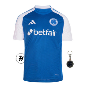 Camisa Cruzeiro I 25/26 - Torcedor Masculina