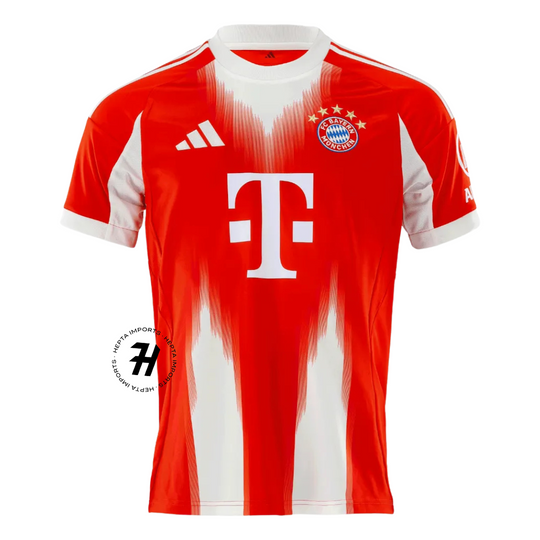 Camisa Bayern de Munique I 25/ 26 - Torcedor Masculina