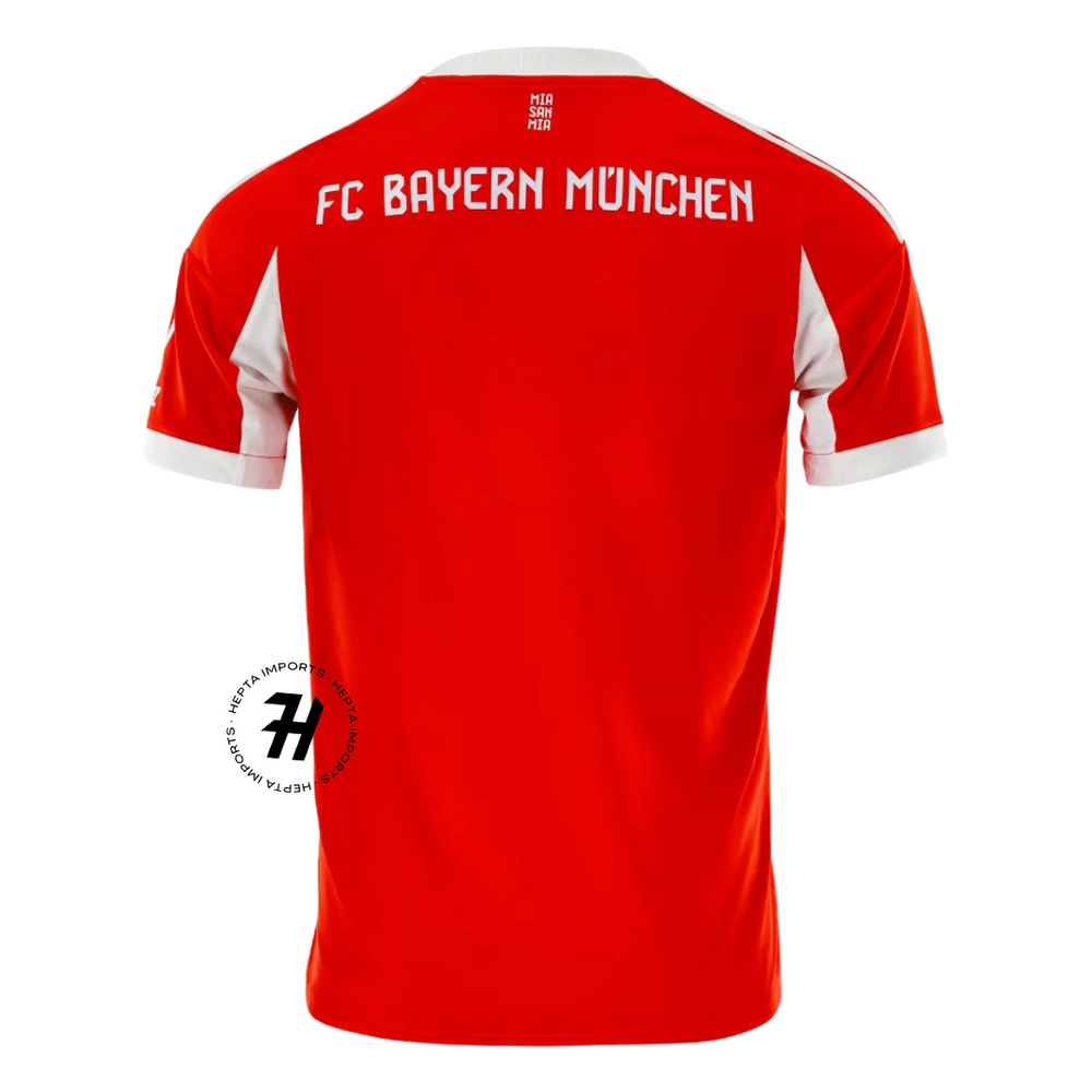 Camisa Bayern de Munique I 25/ 26 - Torcedor Masculina
