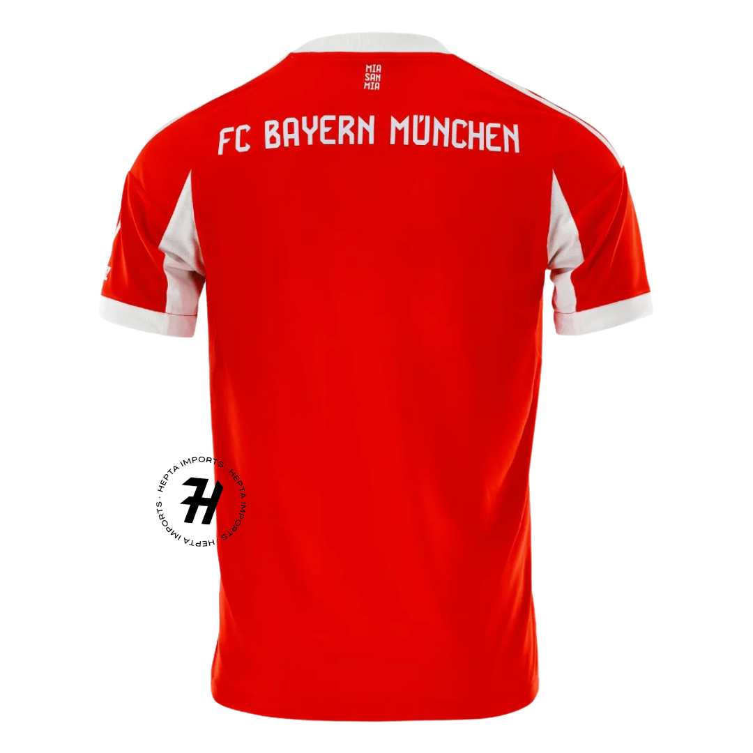 Camisa Bayern de Munique I 25/ 26 - Torcedor Masculina